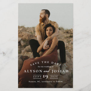 Foto de Orçamento Clássico Casamento Salva a Data