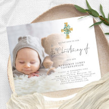 Foto de Orçamento Eucalyptus Cross Christening Con