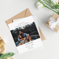 Foto de Orçamento Moderno H Pano Salvar Data