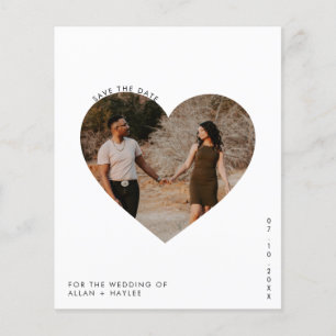 Foto de Orçamento Salvar o Folheto de Data