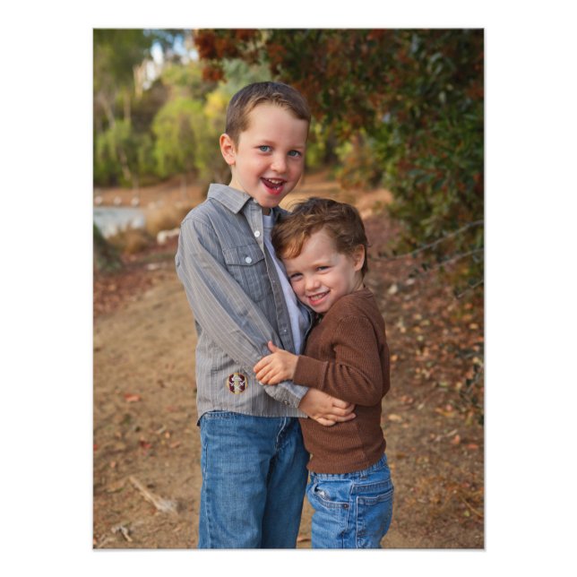 Foto de orientação de retrato da família 18x24 (Frente)