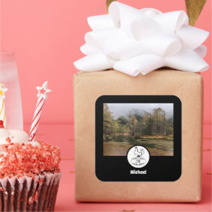 Foto De Ovo De Nome de etiqueta Da Mãe Hen