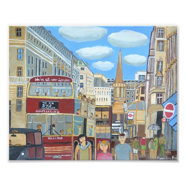 Foto de Oxford Street London (Frente)