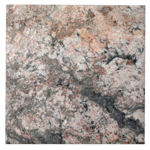 Foto de padrão de textura de rocha de Cinza rosa