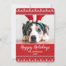 Foto de padrão nórdico sobre feriados