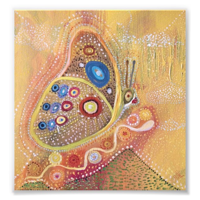 Foto de Pintura de Borboleta Kodak (Frente)