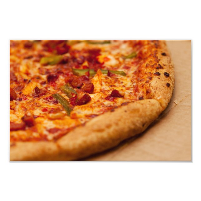 Foto de pizza (Frente)