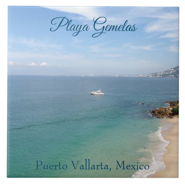 Foto de Playa Gemelas Puerto Vallarta México (Frente)