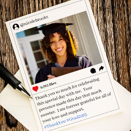 Foto de Postagem de Mídia Social Agradecimento de 