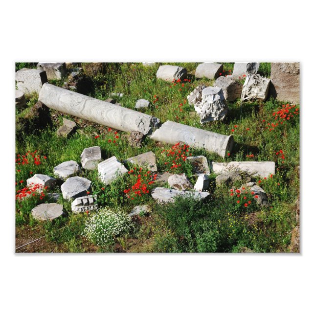 Foto de primavera em Roma (Frente)