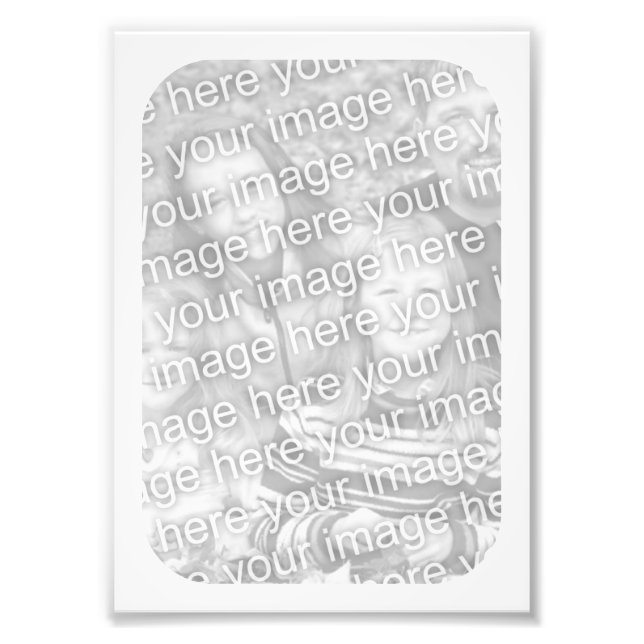 Foto de Quadro Branco 5x7 (Frente)