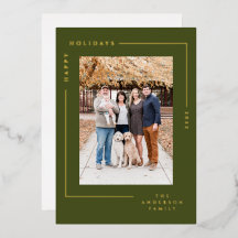 Foto de quadro Dourado simples e moderno minimalis