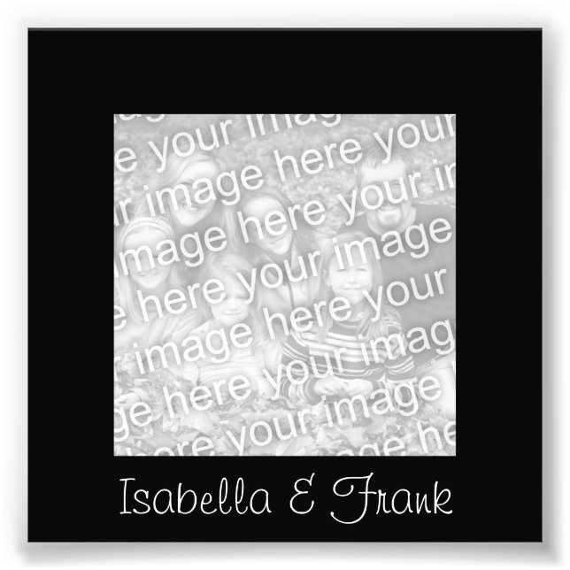 Foto de quadro preto (Frente)