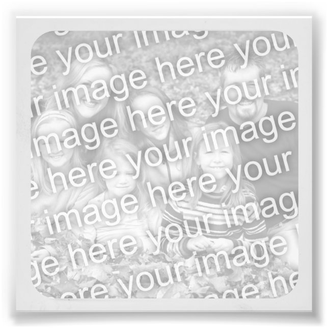 Foto de quadro preto e branco (Frente)