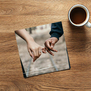 Foto de que estamos comprometidos com o cartão do 