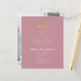 Foto de Rapariga Cruzada de Orçamento Primeira Com