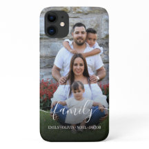 Foto de Sobreposição de Script Familiar