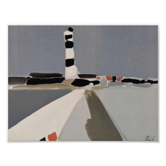 Foto de stael le phare, 1953, Nicolas de Staël (Frente)