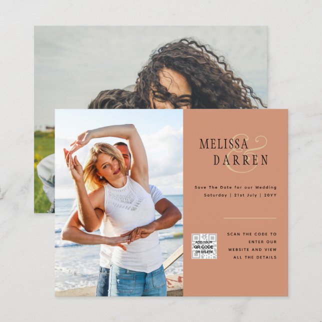 FOTO DE TERRA LEVE CÓDIGO QR DATA DE SALVAMENTO (Frente/Verso)