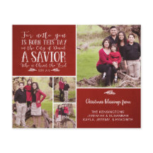 Foto de Tipografia Cristã de Natal Verso