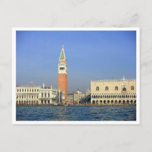 Foto de viagem. Itália, Veneza. Cartão postal