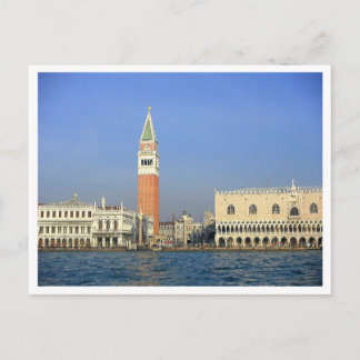 Foto de viagem. Itália, Veneza. Cartão postal