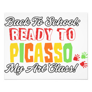 Foto De volta à escola: Pronto para Picasso Minha Class