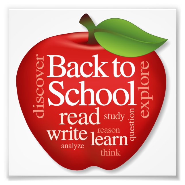 Foto De Volta às Aulas (Frente)