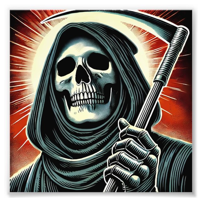 Foto death character illustration (Frente)