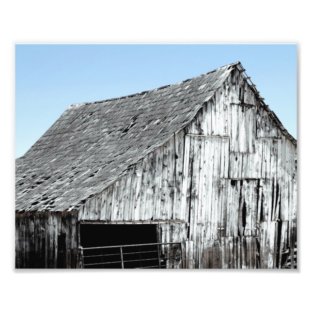 Foto Decayed Barn (Frente)