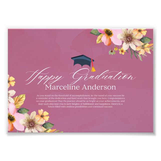 Foto Decor personalizado de parede para personalizar su (Frente)