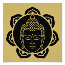 Decoração de Arte de Muro de Buda