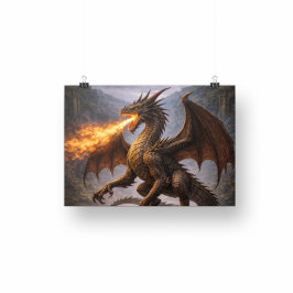 Foto Decoração de Casa e Sala de Jogos Batalha de Dragã