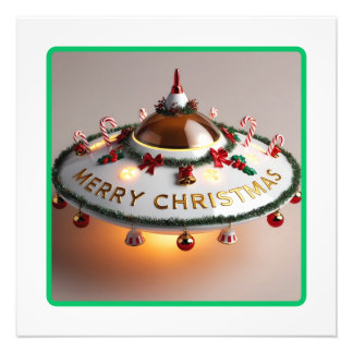 Foto Decoração de Natal do Holiday Spaceship