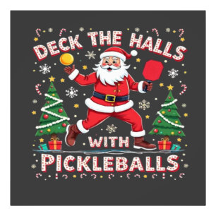 Foto Decore Os Corredores Com Pickleballs 