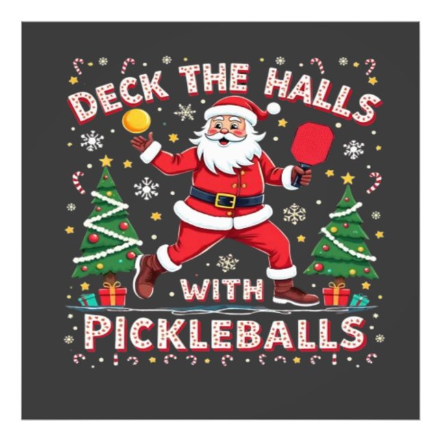 Foto Decore Os Corredores Com Pickleballs  (Frente)