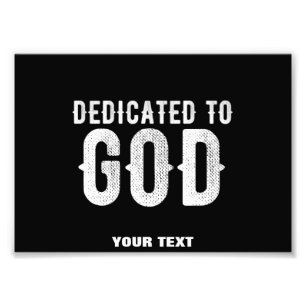 FOTO DEDICADO A DEUS TEXTO BRANCO PERSONALIZÁVEL LEGAL