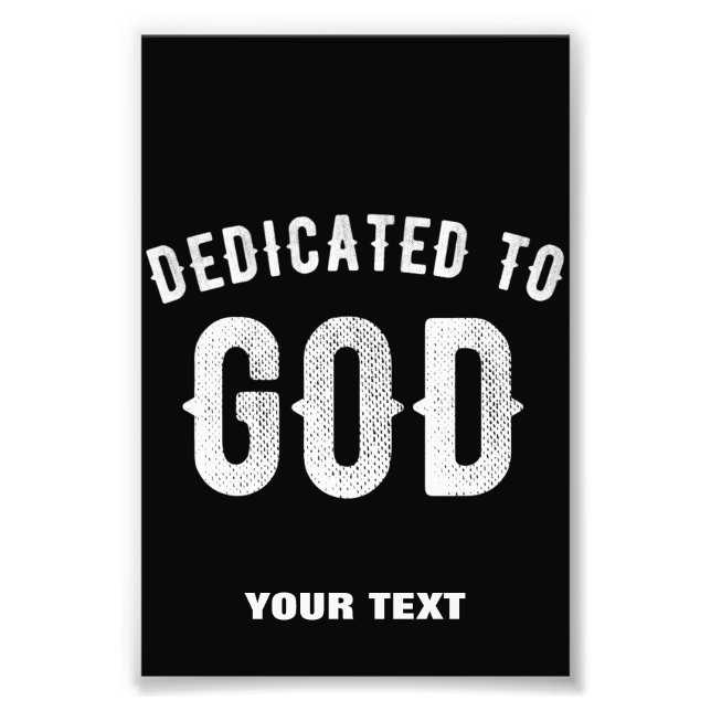 FOTO DEDICADO A DEUS TEXTO BRANCO RESFRIADO PERSONALIZÁ (Frente)