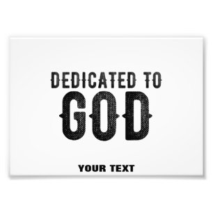 FOTO DEDICADO A DEUS TEXTO NEGRO LEGAL PERSONALIZÁVEL