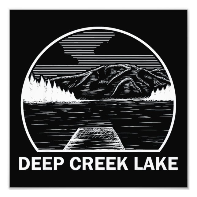 FOTO DEEP CREEK LAKE MARYLAND (Frente)