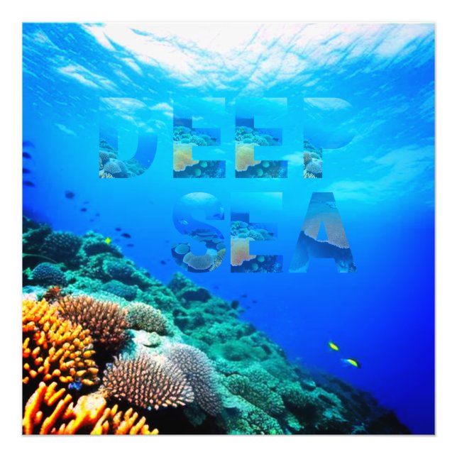 FOTO DEEP SEA (Frente)