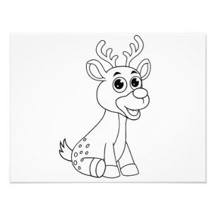 Foto Deer Animal Fawn Bebê Jovem Animal Cartão Postal