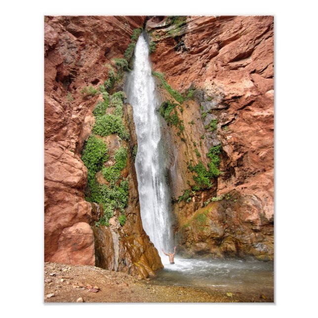 Foto Deer Creek Falls 2 - Grand Canyon - Waterfall (Frente)