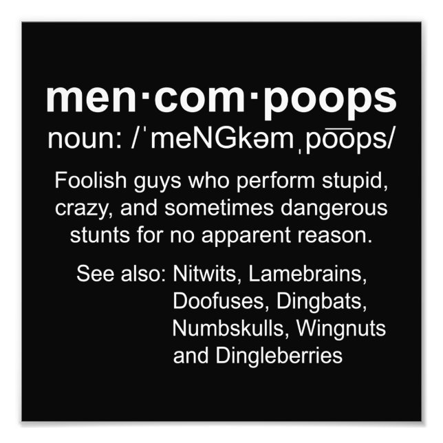 Foto definição de Mengpoops (Frente)