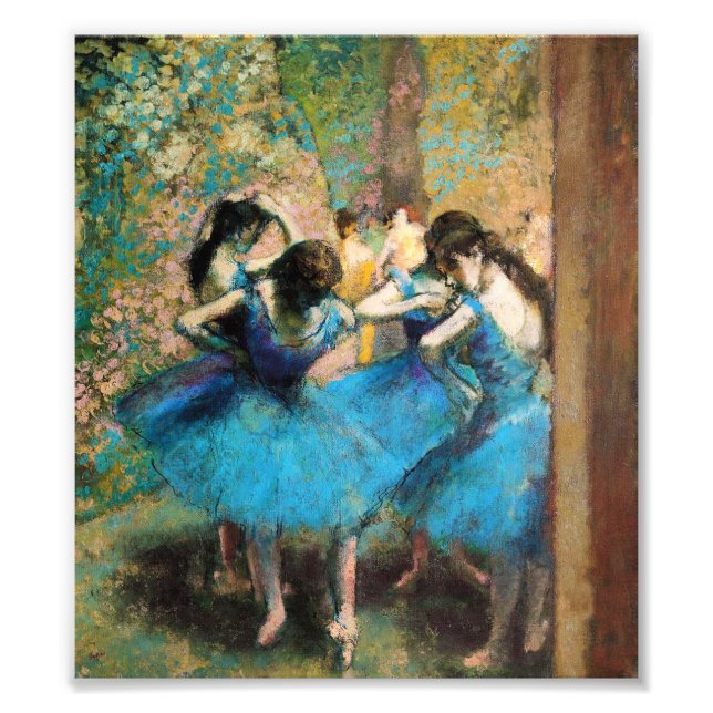 Foto Degas Blue Dancers (Frente)