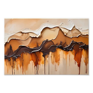 Foto Délices Glacés et Gourmandises Fondantes