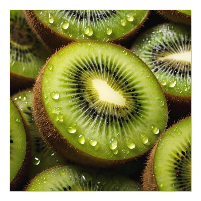 Foto Delicious Green Kiwis (Frente)
