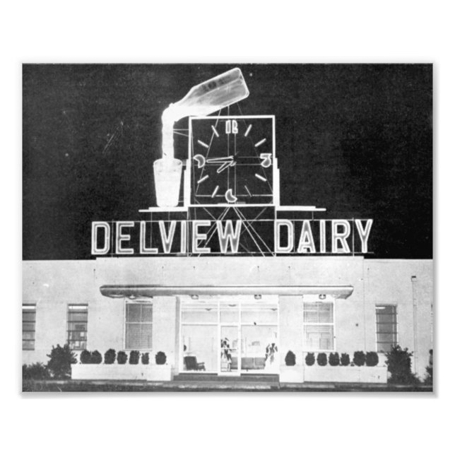 Foto Delview Dairy à Noite (Frente)