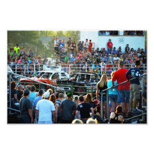Foto Demolição Derby na feira de condado