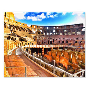 Foto Dentro do Colosseum